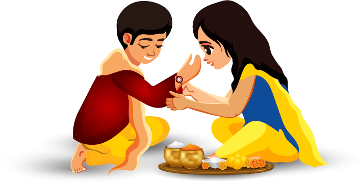 Free Create Animated Wishes Link for Raksha Bandhan | CCW