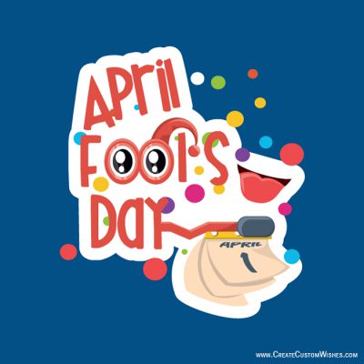 Personalized April Fool’s Day Cards