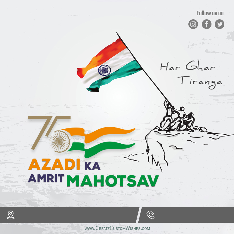 Create Har Ghar Tiranga – Azadi Ka Amrit Mahotsav Image for your Business Create Har Ghar Tiranga – Azadi Ka Amrit Mahotsav Image for your Business