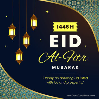 1446 H Eid Al Fitr 2025 Wishes Images, Messages, Greetings and Status