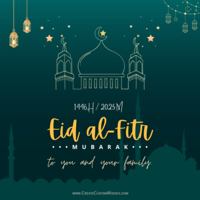 1446 H Eid al-Fitr Mubarak: Wishes, Images, Greetings, Messages, and Status