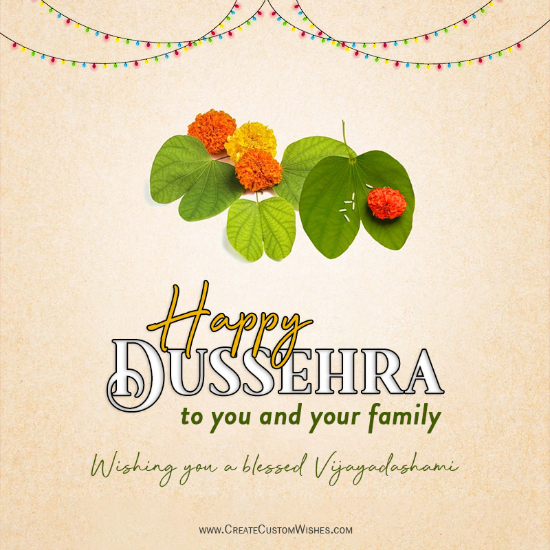 Happy Dussehra Wish Wishes Messages Happy