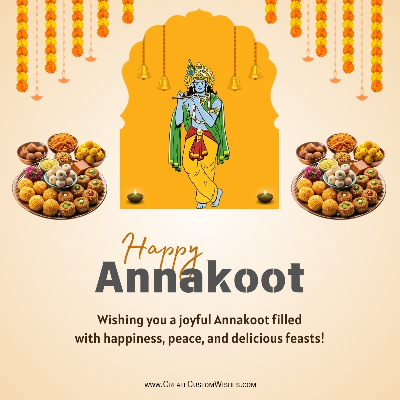 Annakoot Utsav 2026: Festival Wishes & Messages to Share