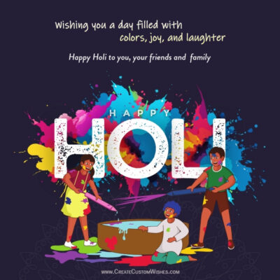 121+ Happy Holi Wishes, Images & Status – New Collection