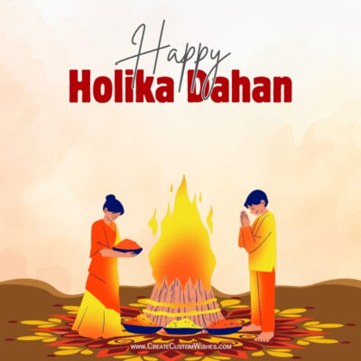 Free Holika Dahan Templates | Customize & Edit Easily