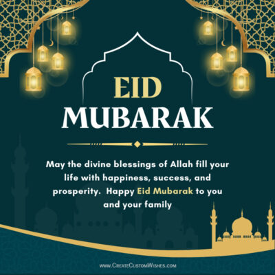 90+ Happy Eid Mubarak Wishes & Images – New Collection