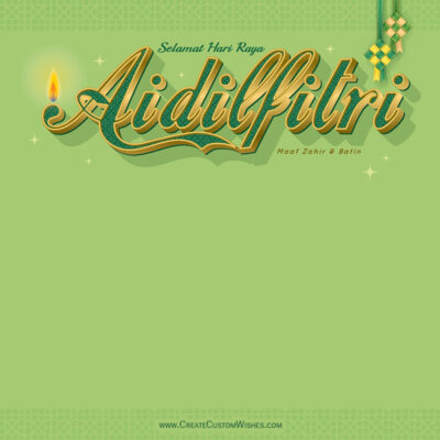 Create Hari Raya Aidilfitri Templates | Edit Online