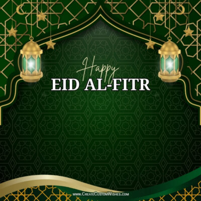 Creative Eid al-Fitr Mubarak 2025 Cards – Free Download