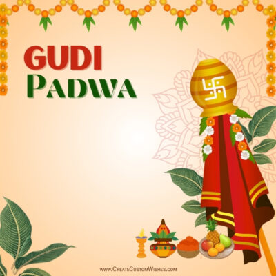 Creative Gudi Padwa 2025 Cards – Free to Download