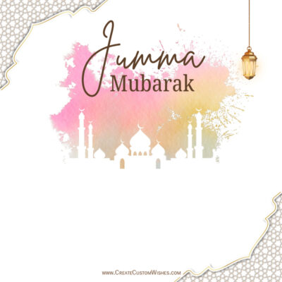 Creative Jumma Mubarak 2025 Cards – Free Download