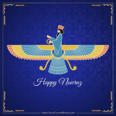 Creative Navroz Mubarak Cards – Free Download