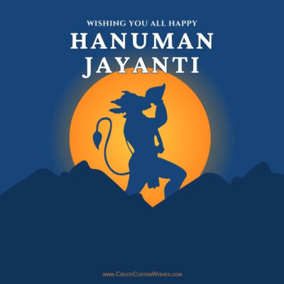 45+ Customizable Hanuman Jayanti Templates – Free Edit