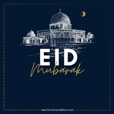 Free Customizable Eid Mubarak Templates – Easy to Edit