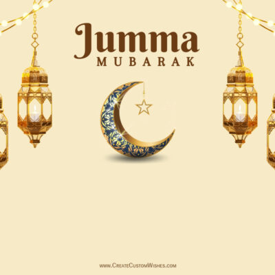 Free Customizable Jumma Mubarak Templates Online