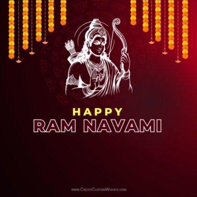 Free Customizable Ram Navami Templates – Edit Easily