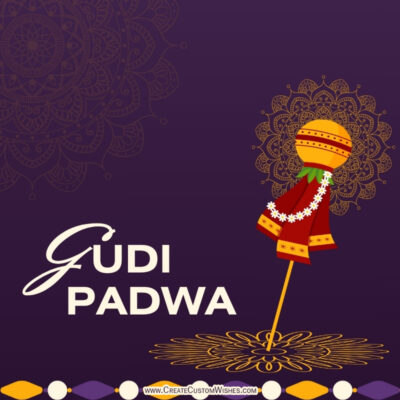 Gudi Padwa 2025 Celebration Template – Edit Online