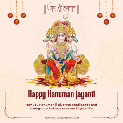 65+ Hanuman Jayanti Wishes, Images, Messages & Status