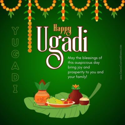 80+ Happy Ugadi Wishes Images & Messages – New Collection