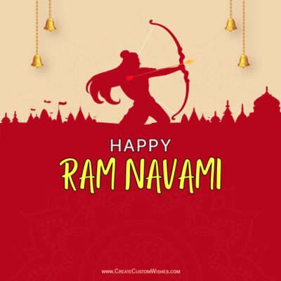 Online Editable Ram Navami 2025 Template – Free Download