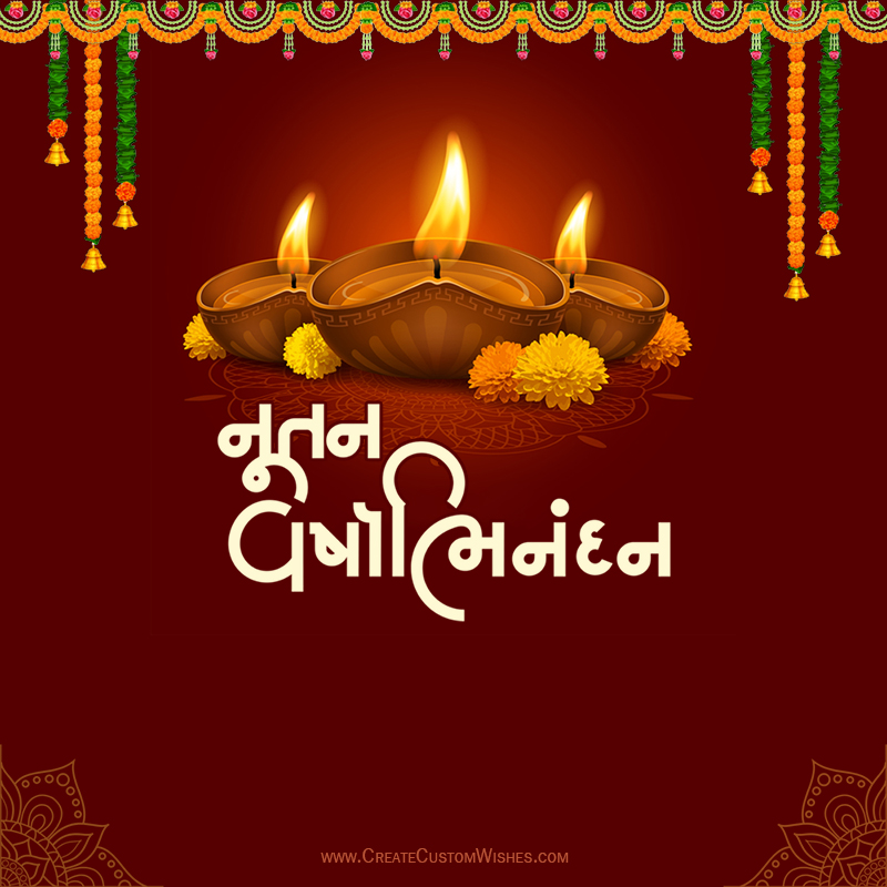 270+ Best Nutan Varshabhinandan 2026 Editable Templates 💫