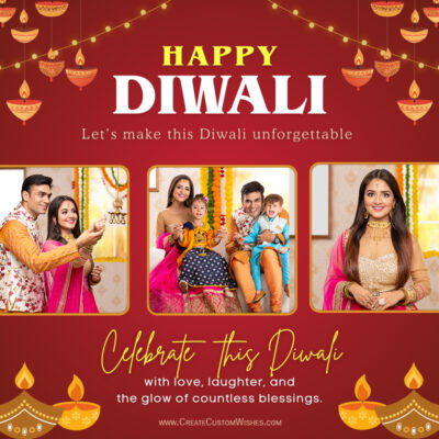 Free Diwali 2025 Photo Collage Maker – Add 3 PicturesFree Diwali 2025 Photo Collage Maker – Add 3 Pictures
