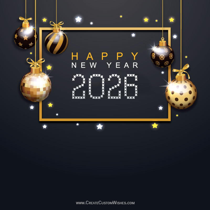 Free Happy New Year 2026 Wishes & Greeting Cards Online 🔝