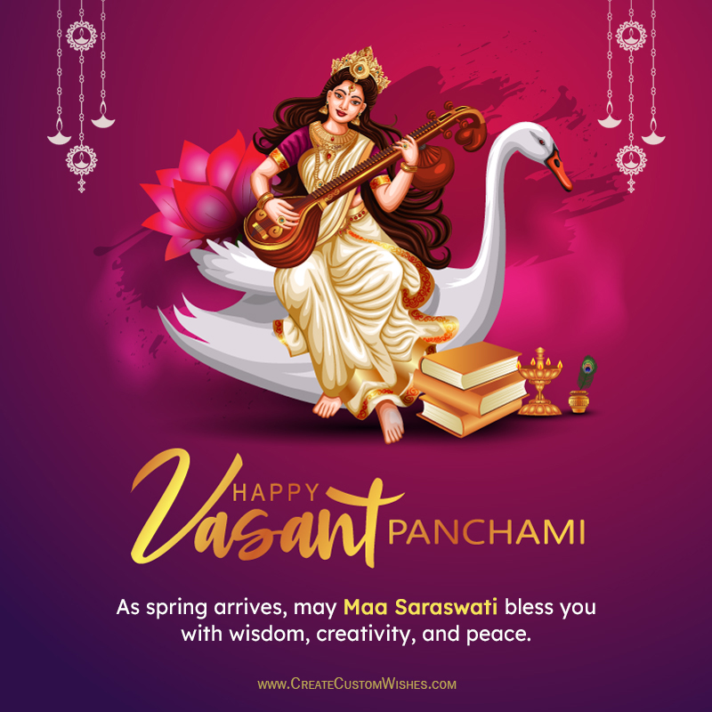 2026 Basant Panchami Wishes Images, Messages & Status ๐