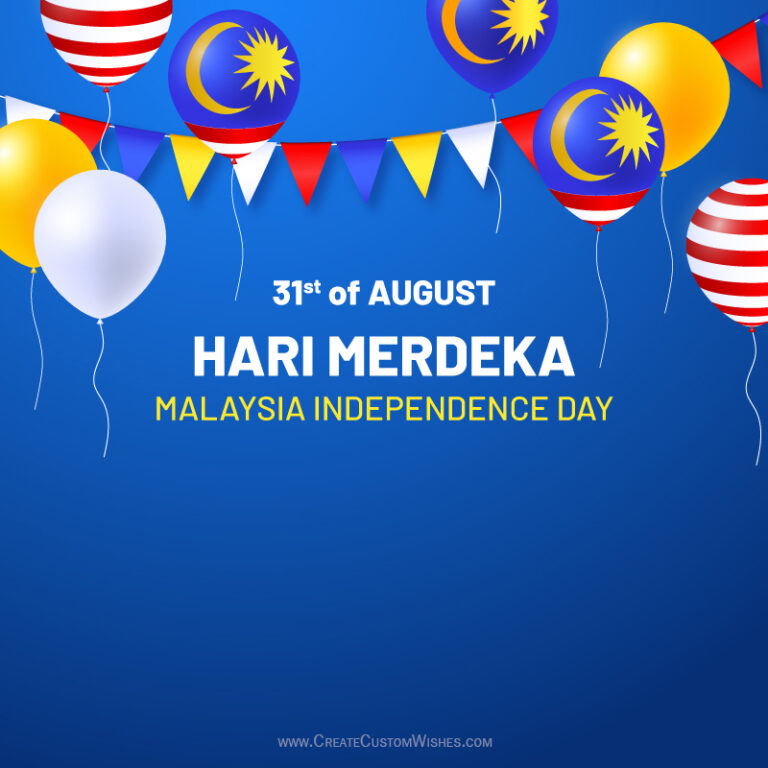 Free 690+ Hari Merdeka Editable Templates & Designs | 2026