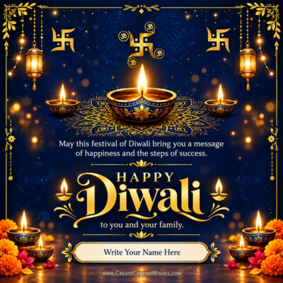 Create Diwali Images with Name for Friends & Family OnlineCreate Diwali Images with Name for Friends & Family Online