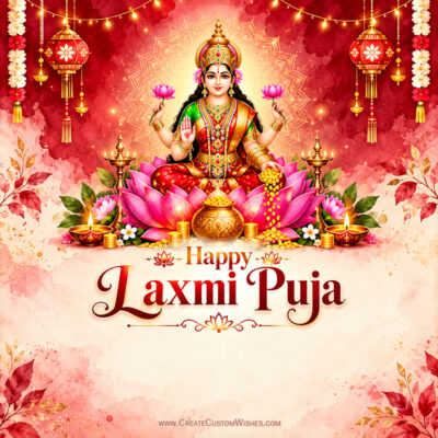 Lakshmi Puja 2026: Best Wishes, Status & GreetingsLakshmi Puja 2026: Best Wishes, Status & Greetings