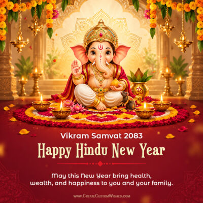 Vikram Samvat 2083 Wishes, HD Images, Status & GreetingsVikram Samvat 2083 Wishes, HD Images, Status & Greetings