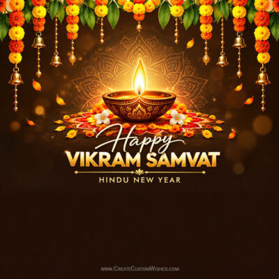 Vikram Samvat Wishes & Greetings Card Maker OnlineVikram Samvat Wishes & Greetings Card Maker Online