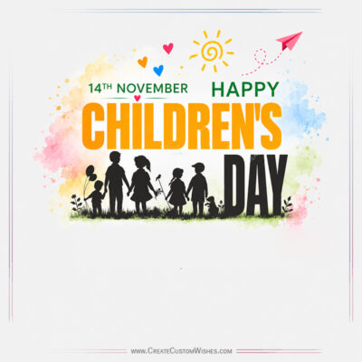 Free Children's Day Card Maker – Create Custom GreetingsFree Children's Day Card Maker – Create Custom Greetings