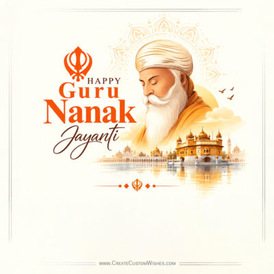 Free Guru Nanak Jayanti Wishes & Greeting Card MakerFree Guru Nanak Jayanti Wishes & Greeting Card Maker