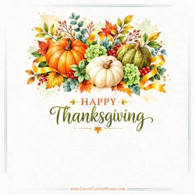 Free Thanksgiving 2026 Greeting Card Maker OnlineFree Thanksgiving 2026 Greeting Card Maker Online