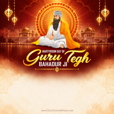 Guru Tegh Bahadur Shaheedi Diwas 2026 Tribute ImagesGuru Tegh Bahadur Shaheedi Diwas 2026 Tribute Images