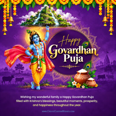 Happy Govardhan Puja 2026 Wishes, Messages & GreetingsHappy Govardhan Puja 2026 Wishes, Messages & Greetings