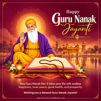 Happy Guru Nanak Jayanti 2026 Wishes, Messages & QuotesHappy Guru Nanak Jayanti 2026 Wishes, Messages & Quotes