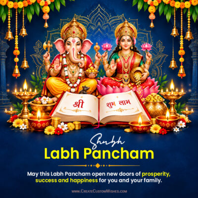 Happy Labh Pancham 2026 Wishes, Messages & GreetingsHappy Labh Pancham 2026 Wishes, Messages & Greetings
