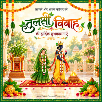 Happy Tulsi Vivah 2026 Wishes, Messages & GreetingsHappy Tulsi Vivah 2026 Wishes, Messages & Greetings