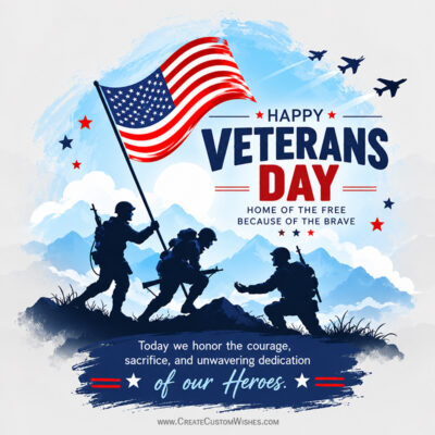 Happy Veterans Day 2026 Wishes, Messages & GreetingsHappy Veterans Day 2026 Wishes, Messages & Greetings