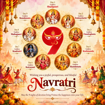 Navratri 2026: Best Wishes, Messages, Status & GreetingsNavratri 2026: Best Wishes, Messages, Status & Greetings