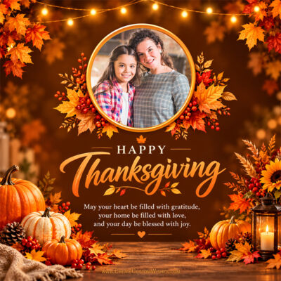 Thanksgiving 2026 Photo Cards – Add Your Picture FreeThanksgiving 2026 Photo Cards – Add Your Picture Free