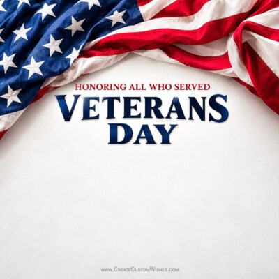 Veterans Day Card Maker – Create Free Wishes OnlineVeterans Day Card Maker – Create Free Wishes Online