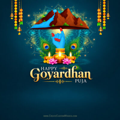 Free Govardhan Puja Card Maker | Custom Greetings OnlineFree Govardhan Puja Card Maker | Custom Greetings Online